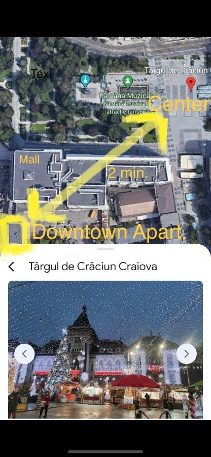 Downtown Apartment Craiova Esterno foto